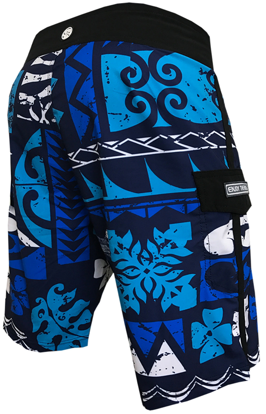 HIC 20" Mahiko 8 Way Stretch Board Shorts
