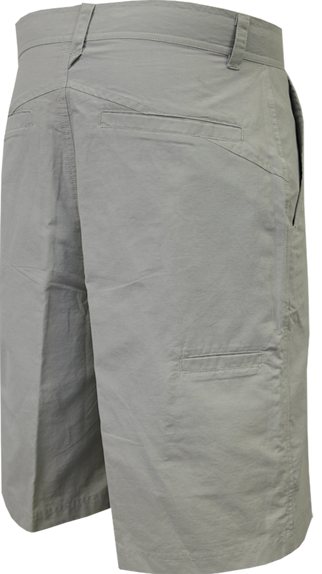 HIC Chiba Men's 23" Chino Walking Shorts – 8-Way Octo Super Stretch, Big & Tall to 60