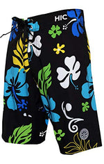Hawaiian Island Creations (HIC) 19" Kammieland 8 Way Stretch Board Shorts