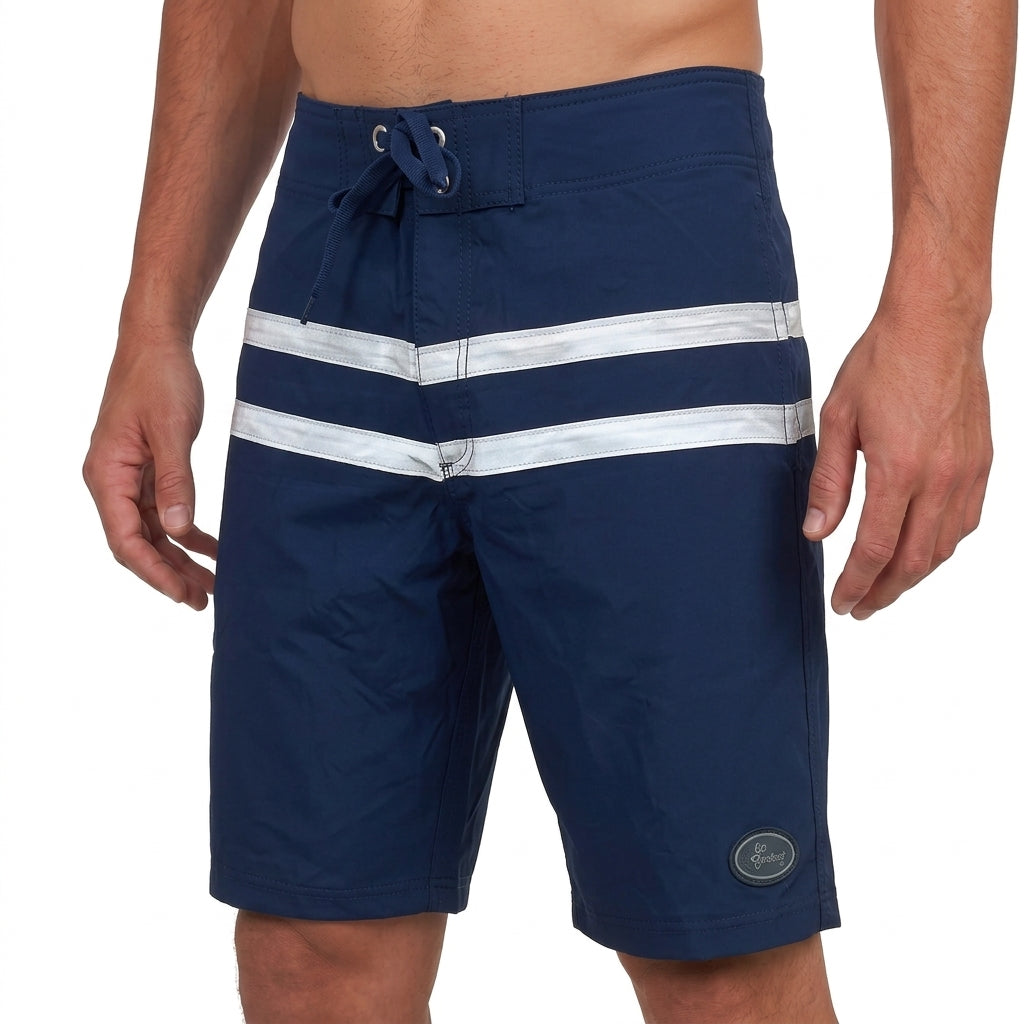 Go Barefoot Kick Back 8 Way Stretch Board Shorts