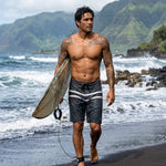 Go Barefoot Kick Back 8 Way Stretch Board Shorts