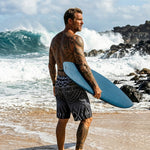 HIC 21" Kona Tiki 8 Way Octo Super Stretch Board Shorts