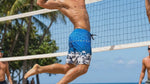 Video of HIC Digital Coast board shorts