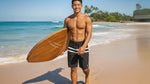 Go Barefoot Kick Back 8 Way Stretch Board Shorts