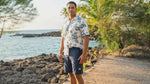 Go Barefoot Men's AM/PM 8 Way Stretch Cargo Shorts