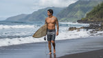 Go Barefoot Kick Back 8 Way Stretch Board Shorts