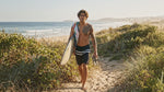 Go Barefoot Kick Back 8 Way Stretch Board Shorts
