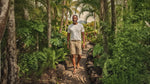 Go Barefoot Men's AM/PM 8 Way Stretch Cargo Shorts
