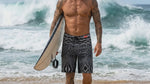 HIC 21" Kona Tiki 8 Way Octo Super Stretch Board Shorts