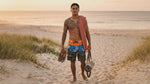 Hawaiian Island Creations (HIC) 20" UA HUKA 8 Way Stretch Board Shorts